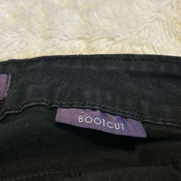 NYDJ | Black Bootcut | Size 6 | Outside seam Sequins Detail - Picture 6 of 8